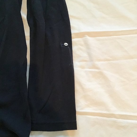 MASSIMO Duitti Long Sleeve Button Front V-Neck Top - Picture 6 of 11